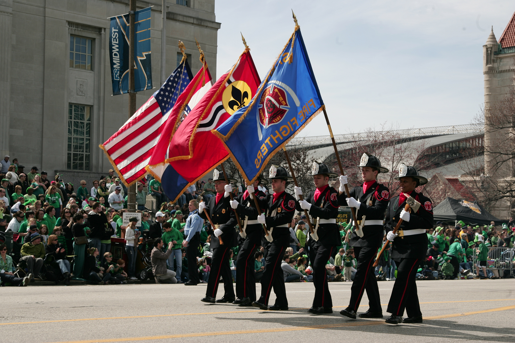 St. Patrick's Day parades in St. Louis have changed a lot since 1820